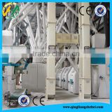 steel frame structure wheat flour mill machines with price