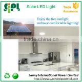 15 Watt Indoor Rechargeable Solar Powered Smart Motion-sensor Led Lights thumbnail-1