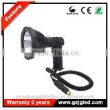 Handheld Spotlight Hunting Portable 10W T61LED-12V Led Super Bright Outdoor Lighting thumbnail-2