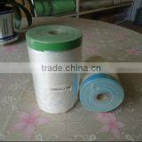 Auto Painting Pre-taped Masking Films(blue Cloth Tape or Paper Tape) thumbnail-3