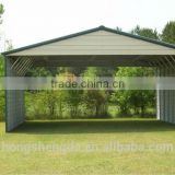 New cheap price metal shed / carport tents China supplier