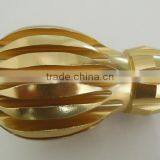 Home Decoration Tail End Cap of Aluminum Curtain Rod thumbnail-3