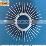 Hot Selling 6063 Aluminum Heat Pipe Heat Sink thumbnail-5