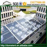 Прямые продажи завода! Уличный бесцветный  крышевой индийский свадебный шатер для вечеринки на 1000 человек thumbnail-4