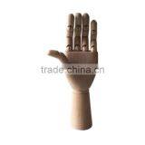 Lotus Wood Hand Adjustable Wooden Hand Mannequin Dispaly Jewelry Mannequin thumbnail-4