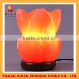 himalayan rock salt stone lamp importer for home decoration