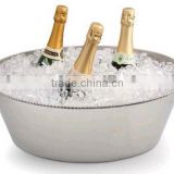 Stainless steel ice champagne cooler,ice bucket