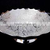 Brass Silver Plated Bowl for Wedding Gift Return Gift thumbnail-1