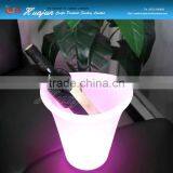 Led Decoration Furniture/Rotomolding Plastic Hot Sale LED Ice Bucket / Led Bar Bucket thumbnail-3