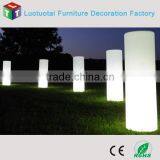 Illuminated Plastic Rechargeable Battery Operated Wireless Led Seatting Cube Chair thumbnail-6