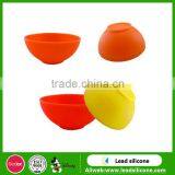 Food Grade Durable Microwave Safe Silicone Rice Bowls thumbnail-2