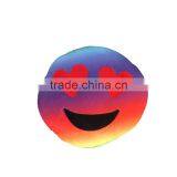 Newest Plush Rainbow Emboridered Cotton Poop Emoji Pillow thumbnail-3