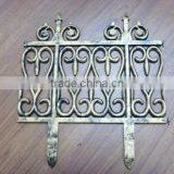 Garden Fence, Golden Fence, Painting Fence thumbnail-1