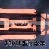 Folding Luggage Wheelbarrow/4 Wheel Wheelbarrow/luggage Trolley/luggage Cart/plastic Wheelbarrows thumbnail-4