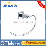 2016 Wholesale Hotel Bathroom Wall Mounted Stainless Steel Towel Ring
