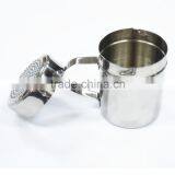 Stainless Steel Pepper Storage Jar With Handle thumbnail-3