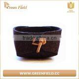 Eco-friendly Felt Storage Bag,cute Nature Felt Storage Bag thumbnail-3