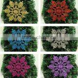 15051806 Christmas Ornament Plastic Snowflakes thumbnail-2