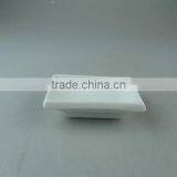 White Ceramic Toilet Soap Holder in Stock thumbnail-1