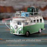 American Tourist Bus Vintage Metal Car Model thumbnail-4