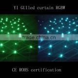 2 x 3 m High brightness China factory price curtain for wedding/party