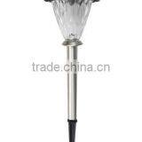 4PK Stainless Steel Solar Landscape Lawn Path Stake Light thumbnail-1