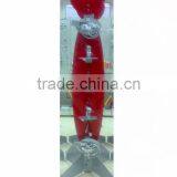 SR01 Two Way Steel Shower Display Rack With Acryic Panels thumbnail-1