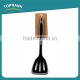 Food Grade Non-stick Kitchen Cooking Utensils Turner Silicone Slotted Turner thumbnail-3