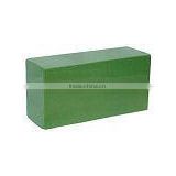 green wet phenolic resin flower foam brick blocks for wedding