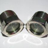 Steel Fused Oil Sight Glass for Refrigeration Equipments thumbnail-2