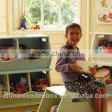 2015 High-grade Wooden Cabinet for Kid Storage Toy thumbnail-3