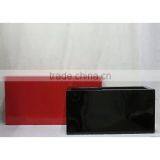 Rectangle Glossy Fiberstone Pots, Durable Polystone Planter for Home and Garden thumbnail-1