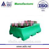 China Made Rotomolding Plastic Big Garden Planter Recycle Flower Pot thumbnail-1