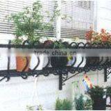 Wrought Iron Window Box
