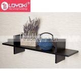 Floating Shelf Wood Furniture Home Wall Decor Shelving Solution Decorative "H" Shaped Wall Shelf thumbnail-4