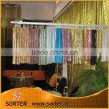 Aluminum Alloy Metal Sequin Fabric Fly Screen thumbnail-5