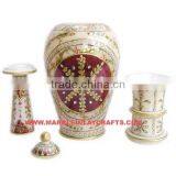Corporate Gift Stone Flower Vase thumbnail-1