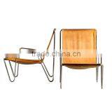 2015 New Modern Tubular Hairpin Metal Frame Arm Chair thumbnail-5