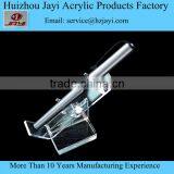 Factory Supply Single Clear Stationery Acrylic Pen Container Holder thumbnail-3