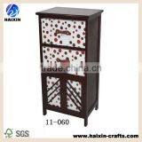 Vintage Dresser Furniture Whisky Cabinet With 2 Drawers and 1 Door thumbnail-1