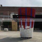 Giant Fiberglass Glass Sculpture thumbnail-4