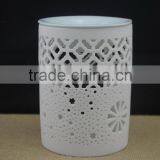 Wholesale Porcelain Tealight Candle Holder Oil Burner Factory Direct Supply thumbnail-3
