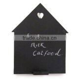 House Shape MDF Black Board for Kid thumbnail-1