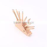 Novelty Wooden Hedgehog Pencil Holder thumbnail-3