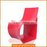 Customizable Furniture Ribbon Shaped Chair thumbnail-2