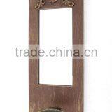 Wall Candle Holder in Wood Design thumbnail-1