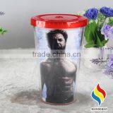 Sedex 4P 16oz Double Wall Acrylic Tumbler With Paper Insert thumbnail-2