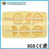 Candy Color Food Grade Silicone Ice Cream Maker, Ice Tooling thumbnail-2