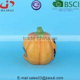 Halloween Decorations Ceramic Pumpkin Candle Holder, Candle Lantern thumbnail-3