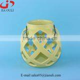 2016 Hot New Deisgn Green Ceramic Lantern thumbnail-1